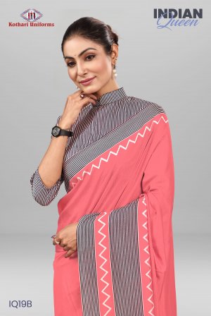 Indian Queen | Uniform Saree [IQ19B]