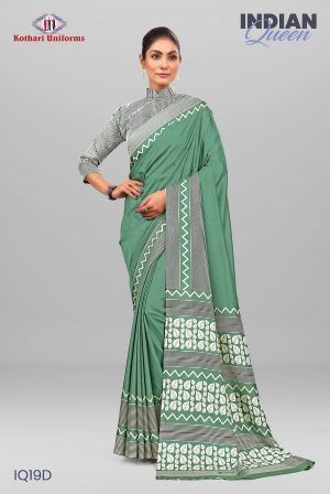 Indian Queen | Uniform Saree [IQ19D]