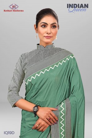Indian Queen | Uniform Saree [IQ19D]