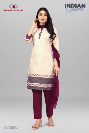 Indian Queen | Uniform Salwar Set [CIQ19C]