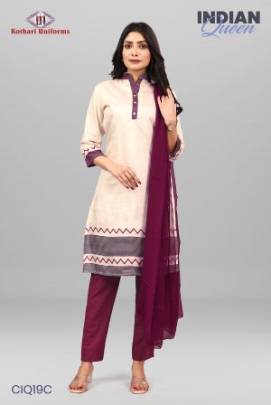Indian Queen | Uniform Salwar Set [CIQ19C]