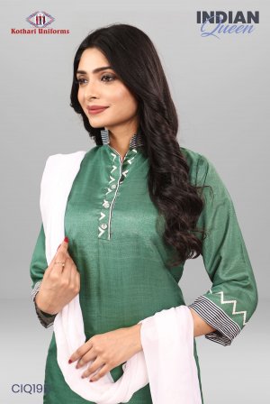 Indian Queen | Uniform Salwar Set [CIQ19D]