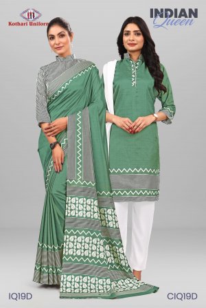 Indian Queen | Uniform Saree & Salwar Combo [IQ19D]