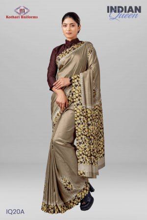 Indian Queen | Uniform Saree [IQ20A]