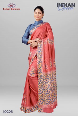 Indian Queen | Uniform Saree [IQ20B]