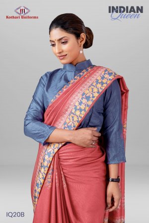 Indian Queen | Uniform Saree [IQ20B]