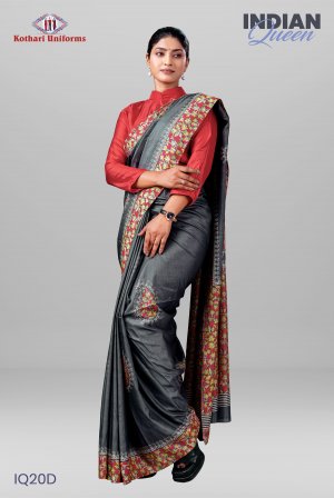 Indian Queen | Uniform Saree [IQ20D]