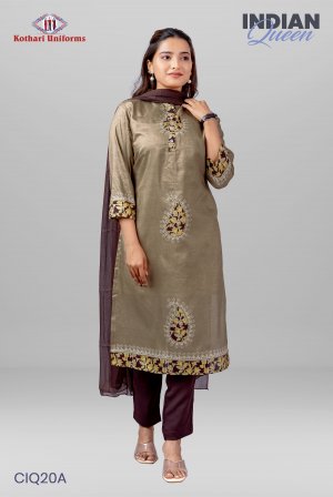 Indian Queen | Uniform Salwar Set [CIQ20A]