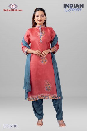 Indian Queen | Uniform Salwar Set [CIQ20B]