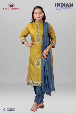 Indian Queen | Uniform Salwar Set [CIQ20C]