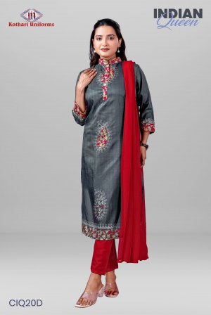 Indian Queen | Uniform Salwar Set [CIQ20D]