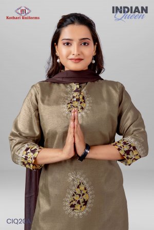Indian Queen | Uniform Saree & Salwar Combo [IQ20A]