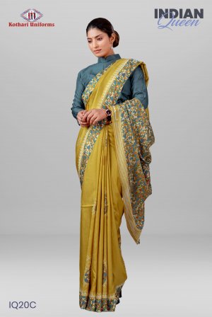Indian Queen | Uniform Saree & Salwar Combo [IQ20C]