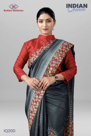 Indian Queen | Uniform Saree & Salwar Combo [IQ20D]