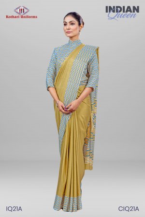 Indian Queen | Uniform Saree [IQ21A]