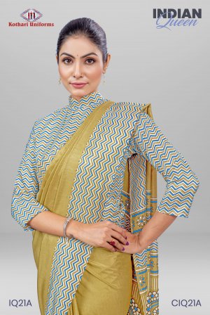 Indian Queen | Uniform Saree [IQ21A]