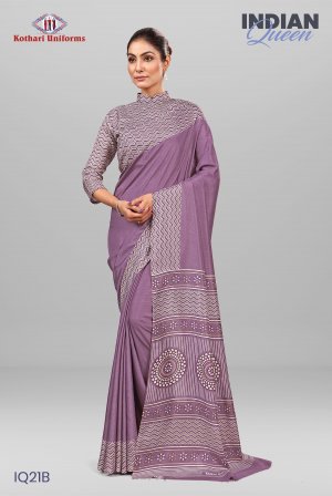 Indian Queen | Uniform Saree [IQ21B]