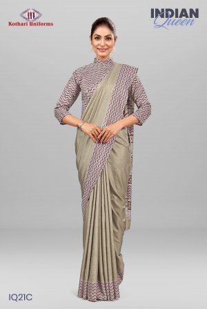 Indian Queen | Uniform Saree [IQ21C]