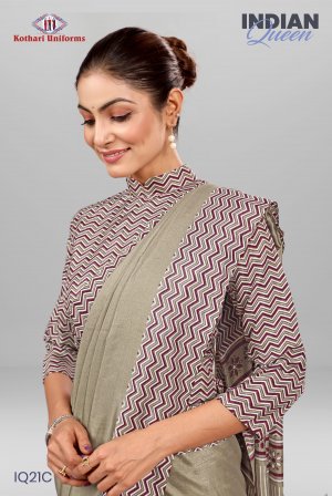 Indian Queen | Uniform Saree [IQ21C]