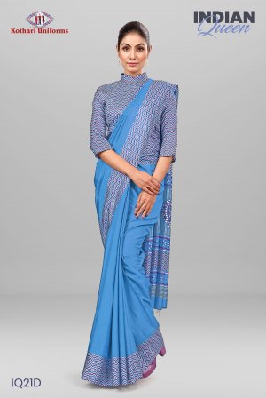 Indian Queen | Uniform Saree [IQ21D]