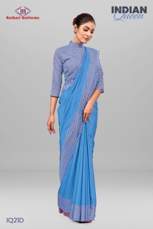 Indian Queen | Uniform Saree [IQ21D]