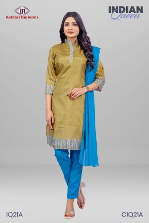 Indian Queen | Uniform Salwar Set [CIQ21A]