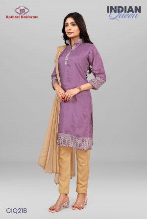 Indian Queen | Uniform Salwar Set [CIQ21B]