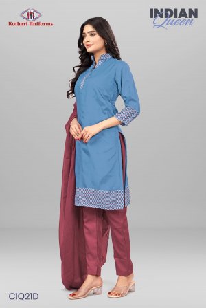 Indian Queen | Uniform Salwar Set [CIQ21D]