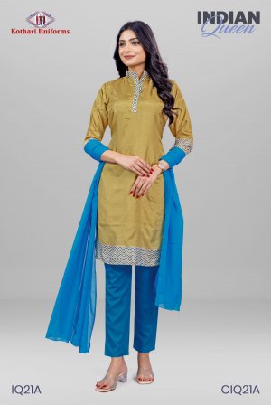 Indian Queen | Uniform Saree & Salwar Combo [IQ21A]