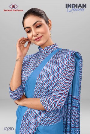 Indian Queen | Uniform Saree & Salwar Combo [IQ21D]