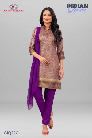 Indian Queen | Uniform Salwar Set [CIQ22C]