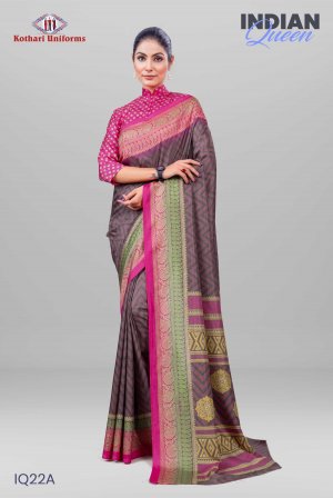 Indian Queen | Uniform Saree & Salwar Combo [IQ22A]
