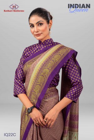 Indian Queen | Uniform Saree & Salwar Combo [IQ22C]