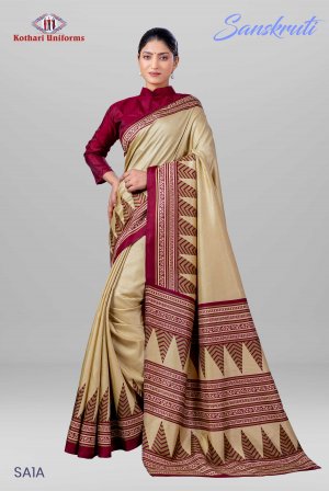 Sanskruti | Uniform Saree [SA1A]