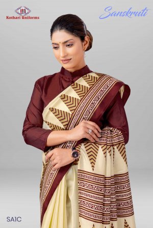 Sanskruti | Uniform Saree [SA1C]
