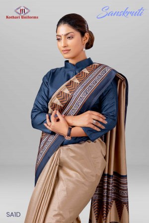 Sanskruti | Uniform Saree [SA1D]