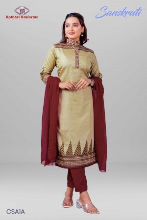 Sanskruti | Uniform Saree & Salwar Combo [SA1A]