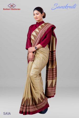 Sanskruti | Uniform Saree & Salwar Combo [SA1A]