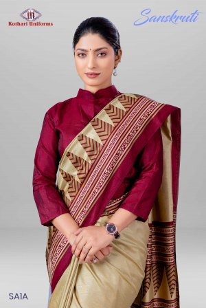 Sanskruti | Uniform Saree & Salwar Combo [SA1A]