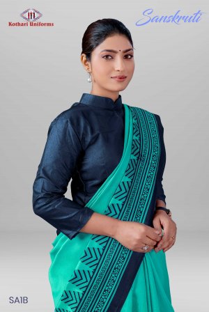 Sanskruti | Uniform Saree & Salwar Combo [SA1B]