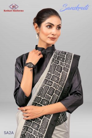 Sanskruti | Uniform Saree [SA2A]