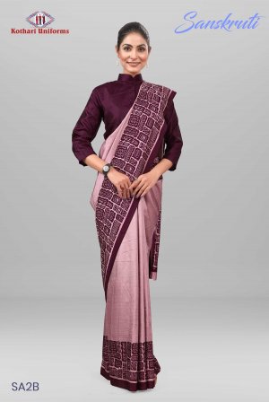 Sanskruti | Uniform Saree [SA2B]
