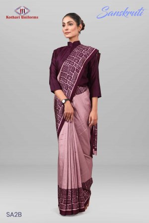 Sanskruti | Uniform Saree [SA2B]