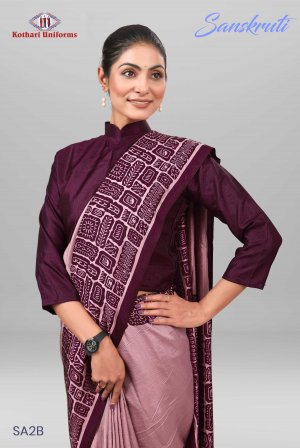 Sanskruti | Uniform Saree [SA2B]