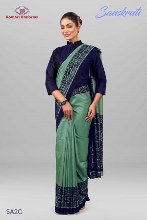Sanskruti | Uniform Saree [SA2C]