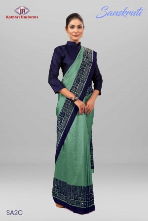 Sanskruti | Uniform Saree [SA2C]
