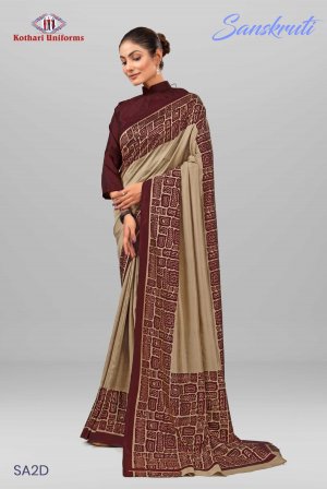 Sanskruti | Uniform Saree [SA2D]