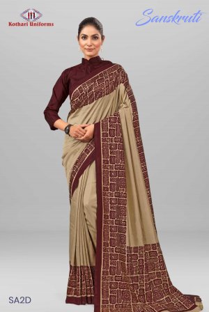 Sanskruti | Uniform Saree [SA2D]