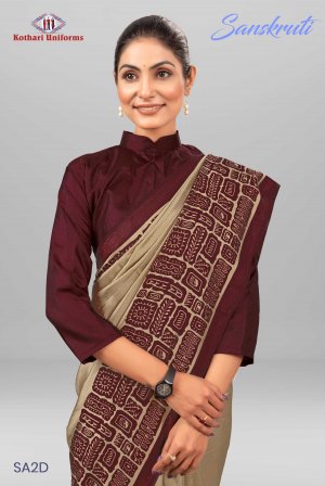 Sanskruti | Uniform Saree [SA2D]