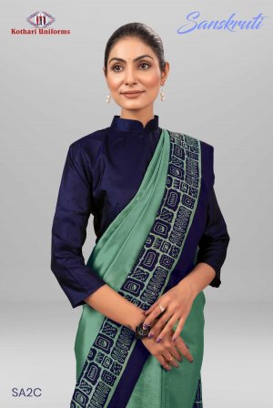Sanskruti | Uniform Saree & Salwar Combo [SA2C]
